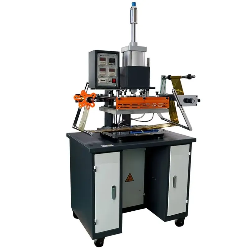 Foil Transfer Machine - JD-300 Roller Heat Transfer Machine voor