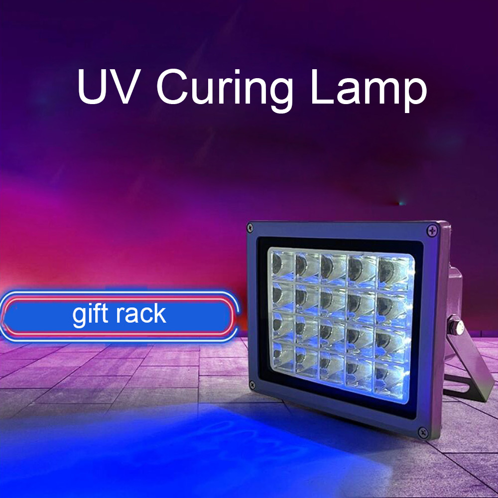 Commercial Resin Printing - Led Uv-Uithardingslamp 3d Hars Druppelbak Optische