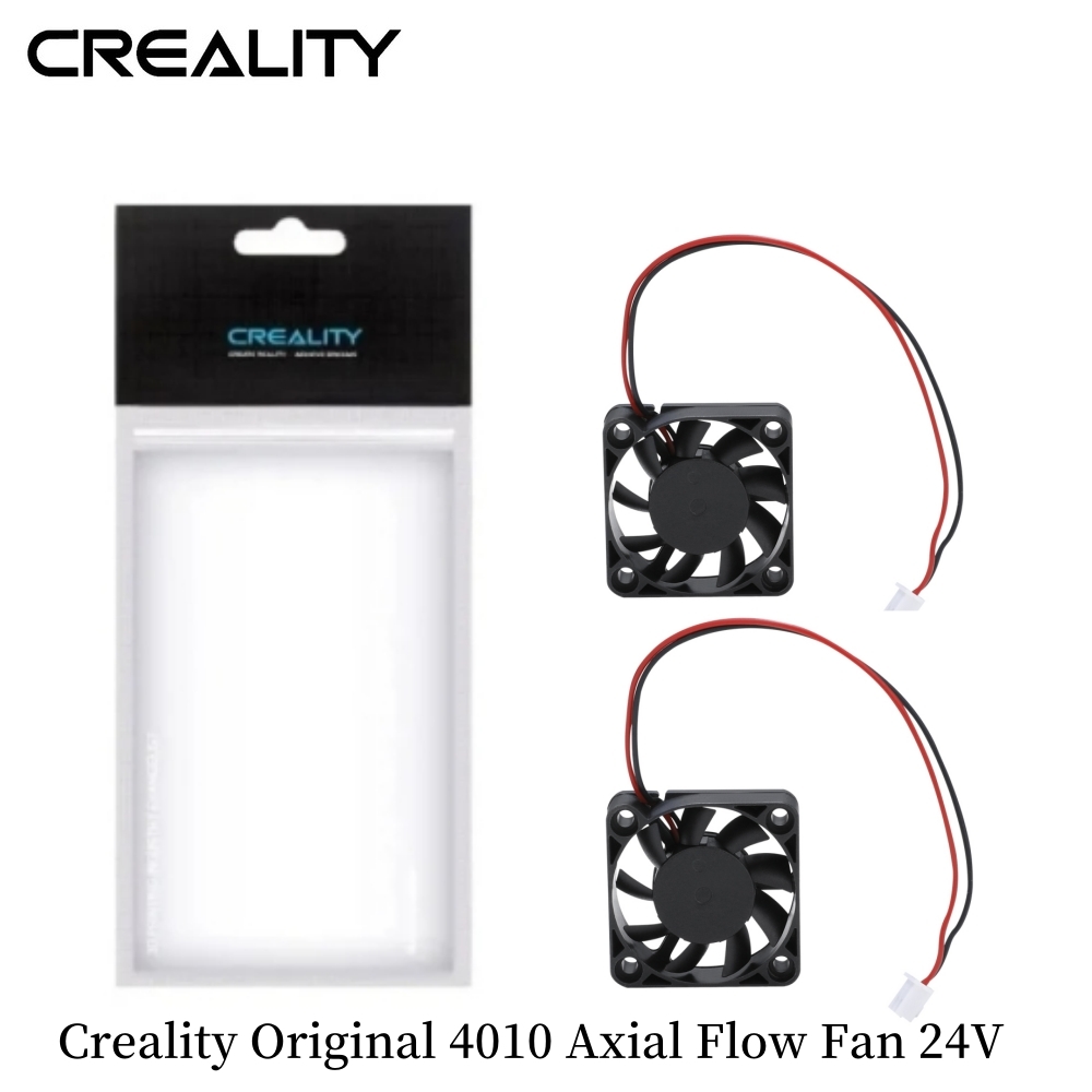 Creality Printer Ender 3 - 2 stks Creality Originele 4010 Fans,
