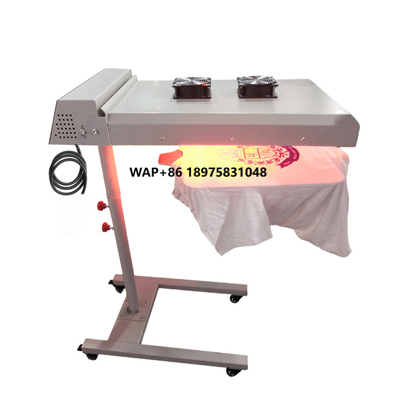 Flash Dryer Screen Print - Automatische IR-flitsdroger voor T-shirts zeefdrukmachines, post-press