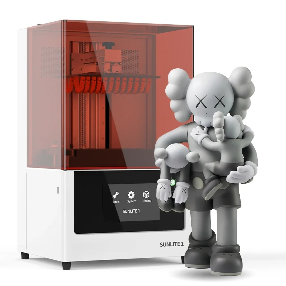 Commercial Resin Printing - 2025 Groothandel 3D-printeractiefiguur die geschikt zijn