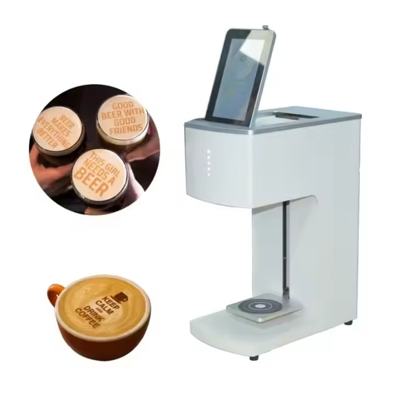 Commercial Photo Printer - 3D Koffieprinter Latte Art Machine Volledig