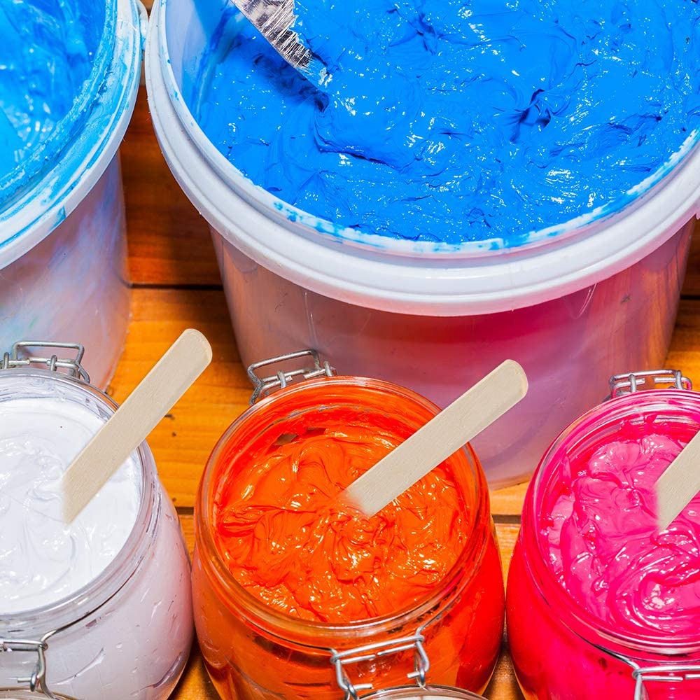 Screen Printing Frame Mesh - Gelukkig Nieuwjaar - Zeefdruk Starterkit, 10