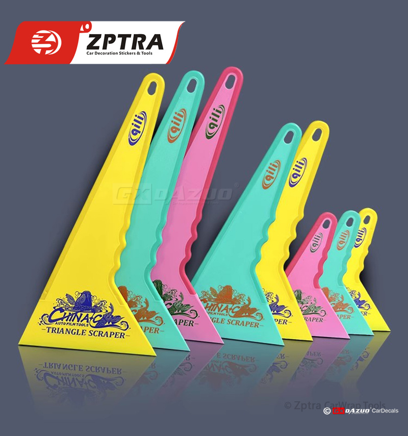 Screen Printing Squeegee - 3 stks/partij Glasfolie Installatie Schraper Tint