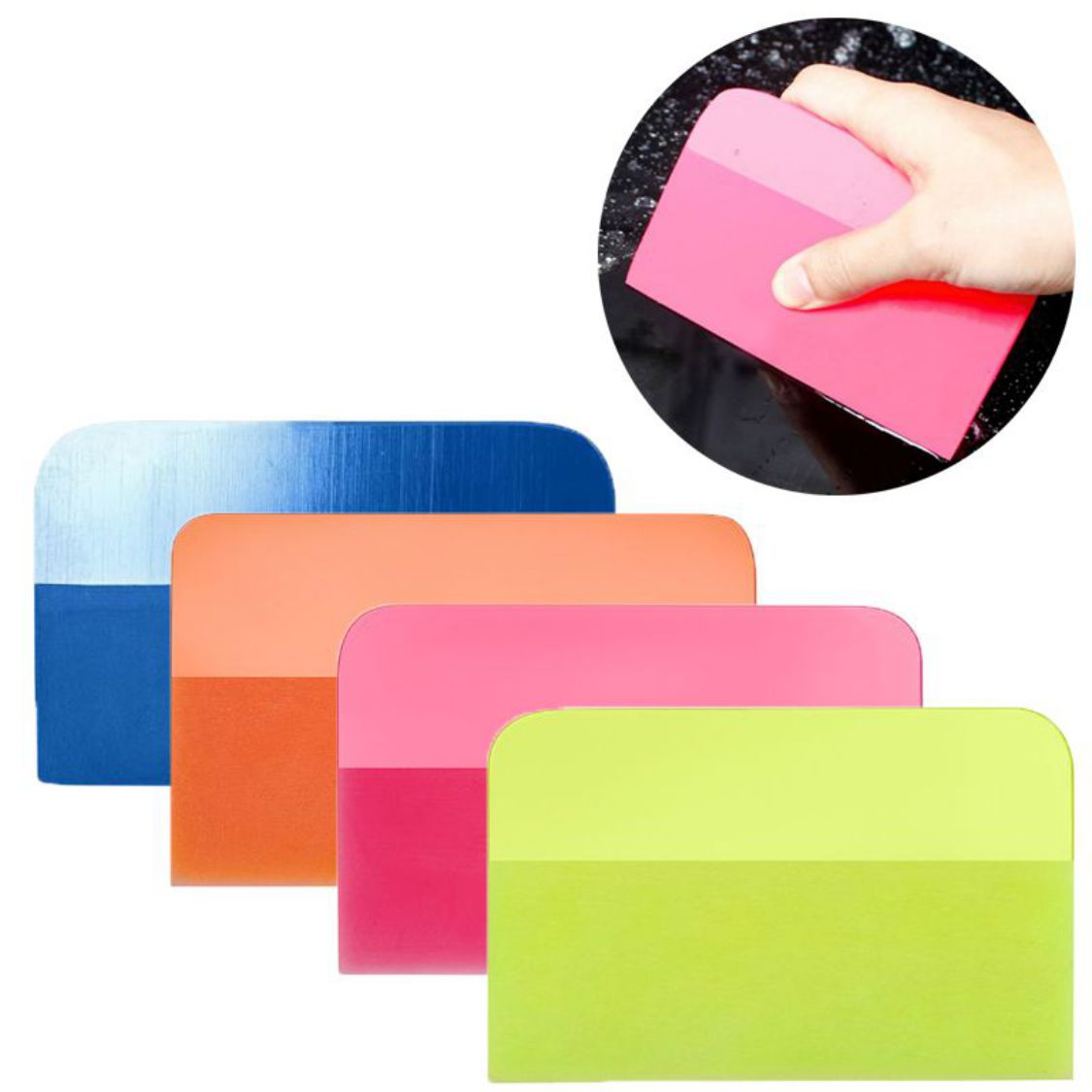 Screen Printing Squeegee - Auto Anti-kras Coating Beschermfolie Installeren Verven