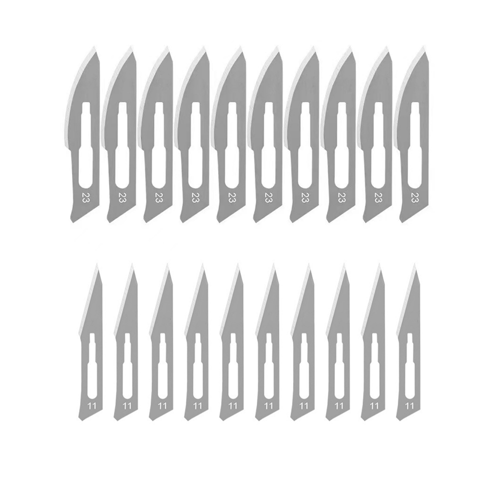 Screen Printing Squeegee - 11 # 23 # Koolstofstaal chirurgische