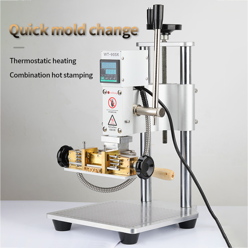 Foil Transfer Machine - Bronzing Machine Hot Stamping Machine Handmatige