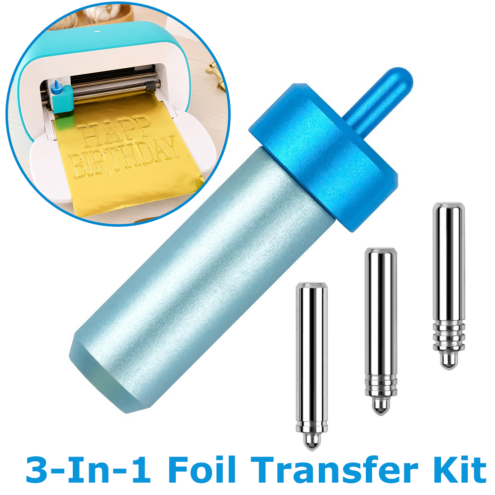 Foil Transfer Machine - 3-in-1 Folie Transfer Kit Fijne, Medium