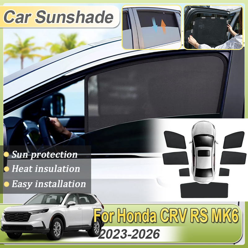 Screen Printing Frame Mesh - Zonnescherm Mesh Voor Honda CR-V CRV