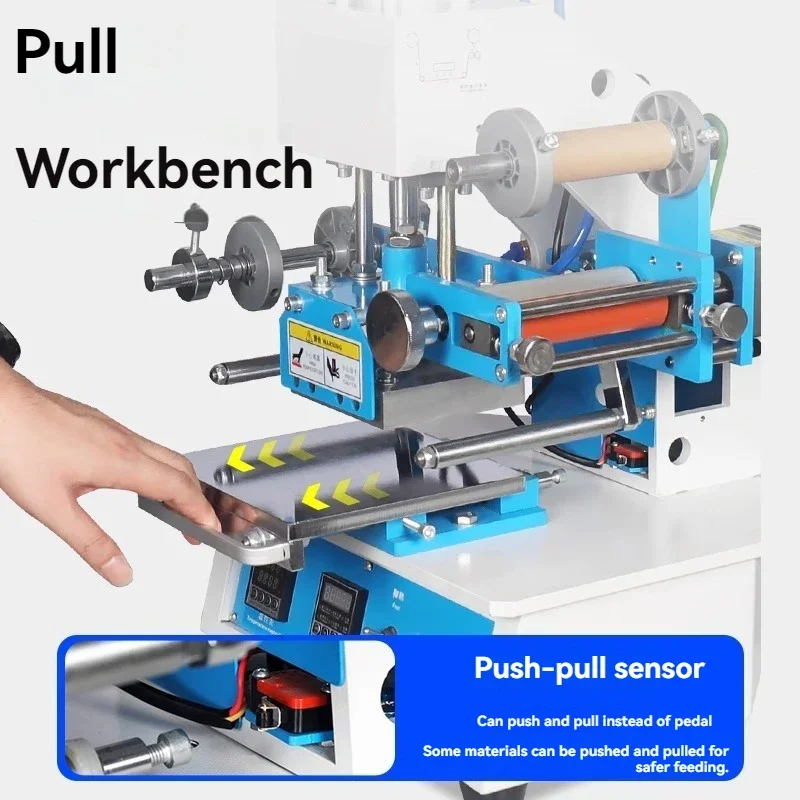 Foil Transfer Machine - BY5-1 Hot Stamping Machine – voor