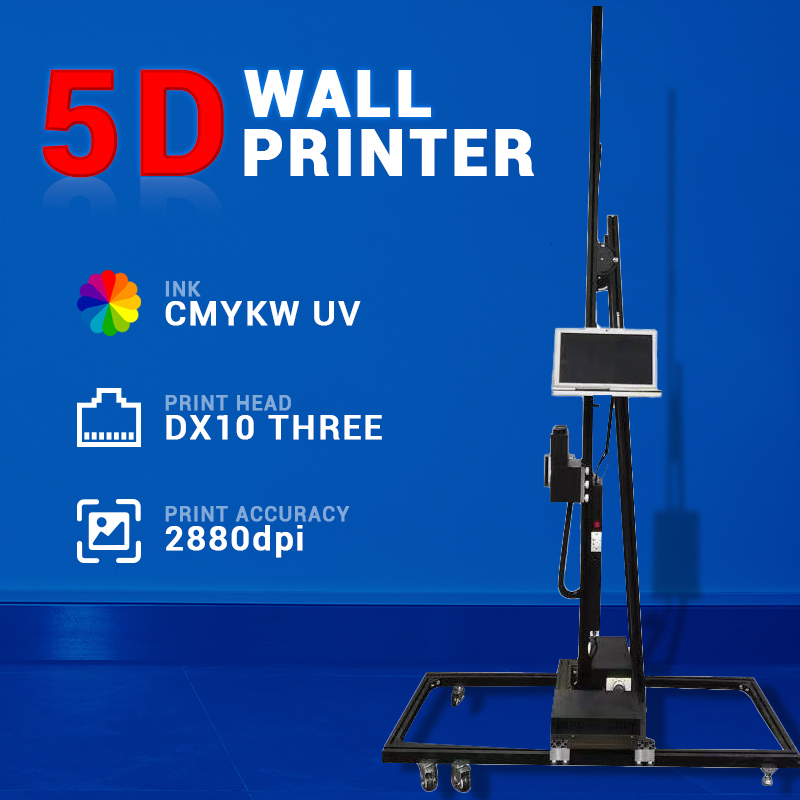 Commercial Wall Printing - BK-UP600S 3D UV Commerciële Reclame Drukmachine