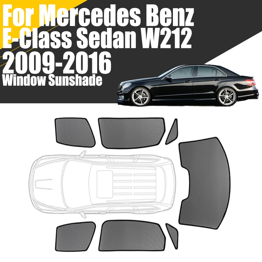Screen Printing Frame Mesh - Custom Magnetische Autoruit Zonnescherm Voor Mercedes