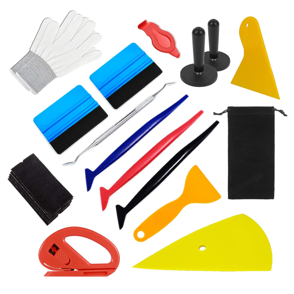 Screen Printing Squeegee - NeoWrap Professionele Raamfolie Installatie Gereedschap Auto