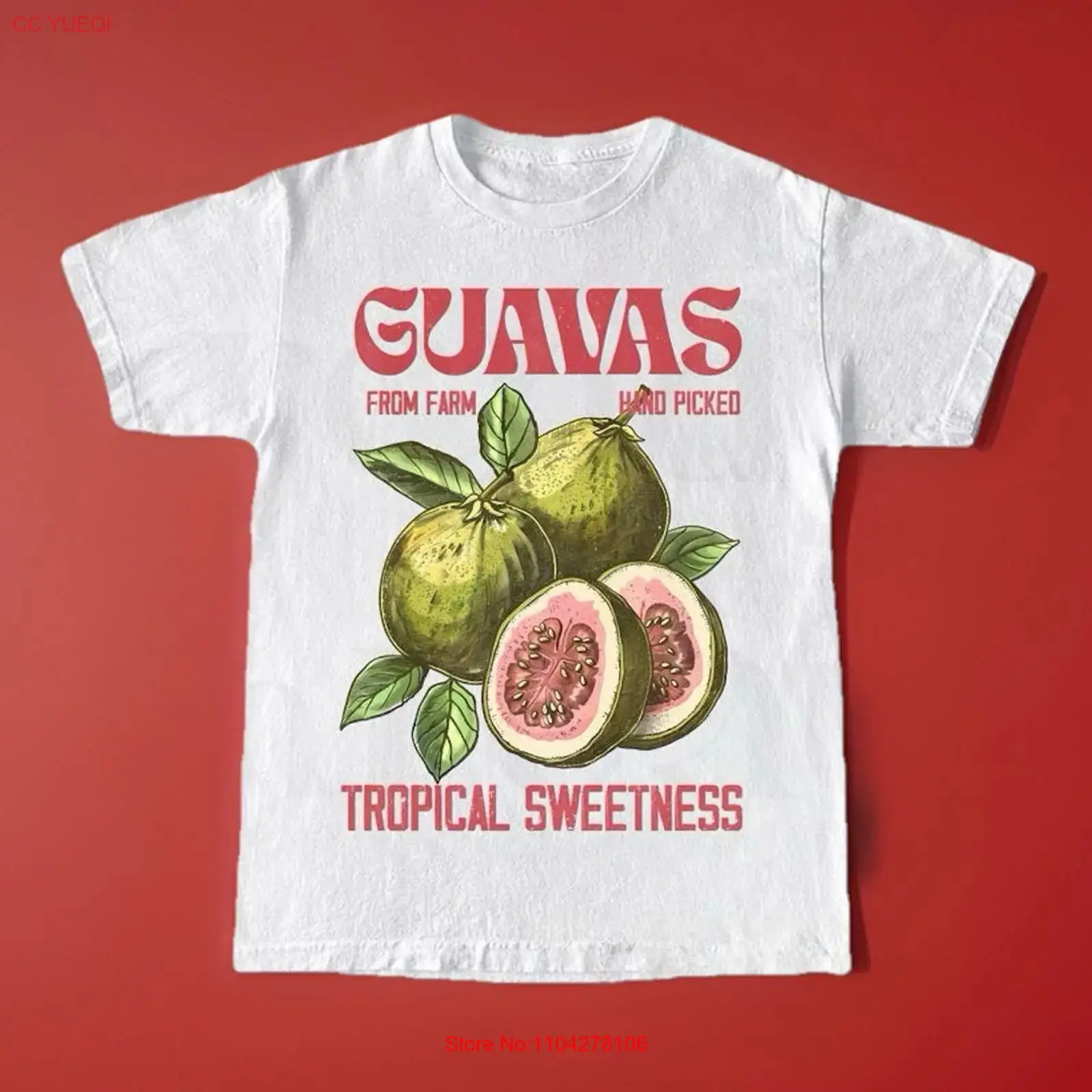 Guavas Retro Commerciële T-shi - Commercial Printing News recensie en prijs