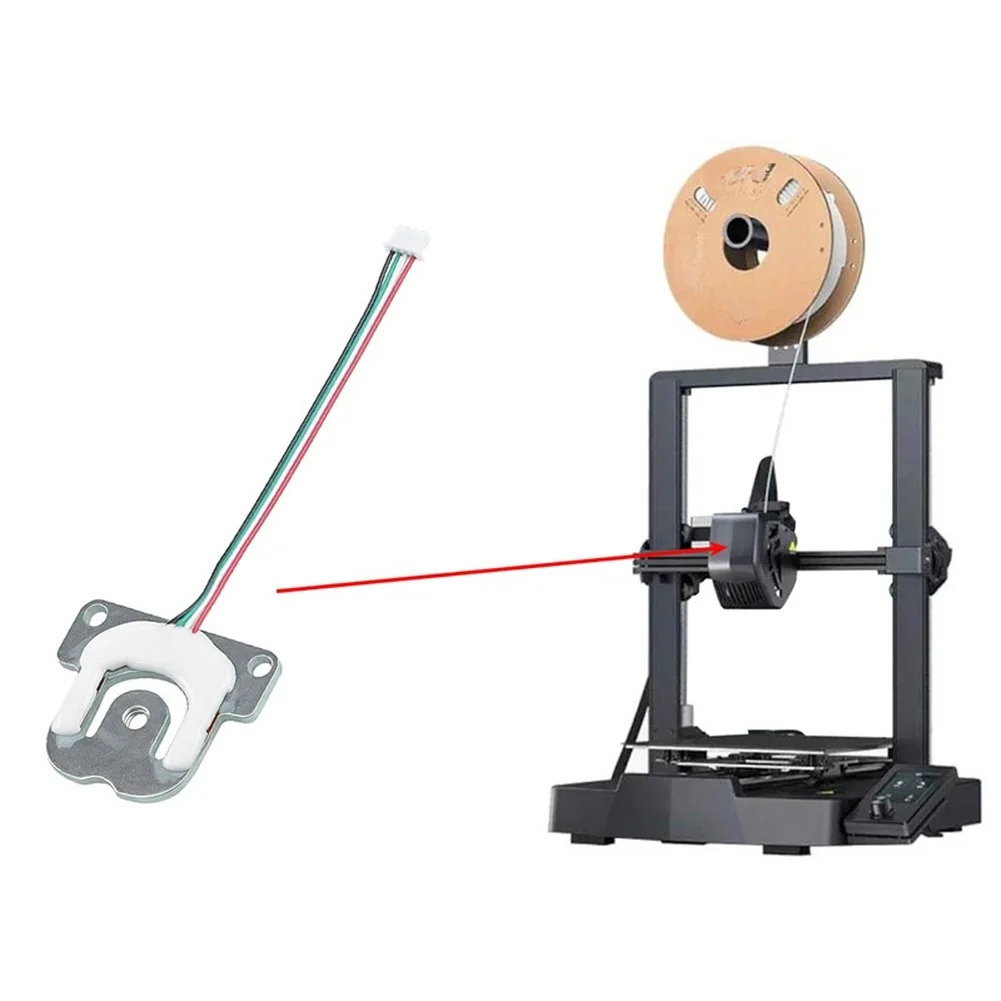 Metalen spanningsmeter sensor  - Creality Printer Ender 3 recensie en prijs