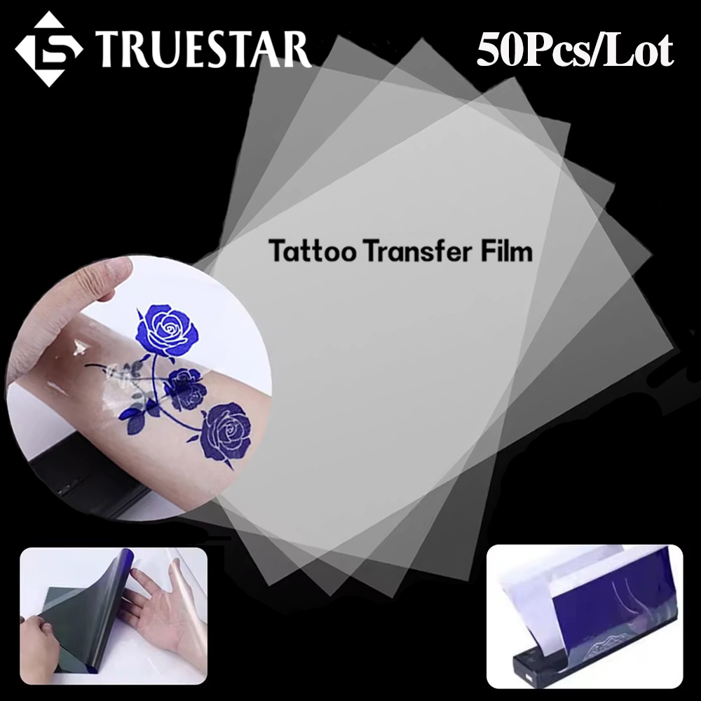 50 Stuks Transparante Tattoo O - Foil Transfer Machine recensie en prijs