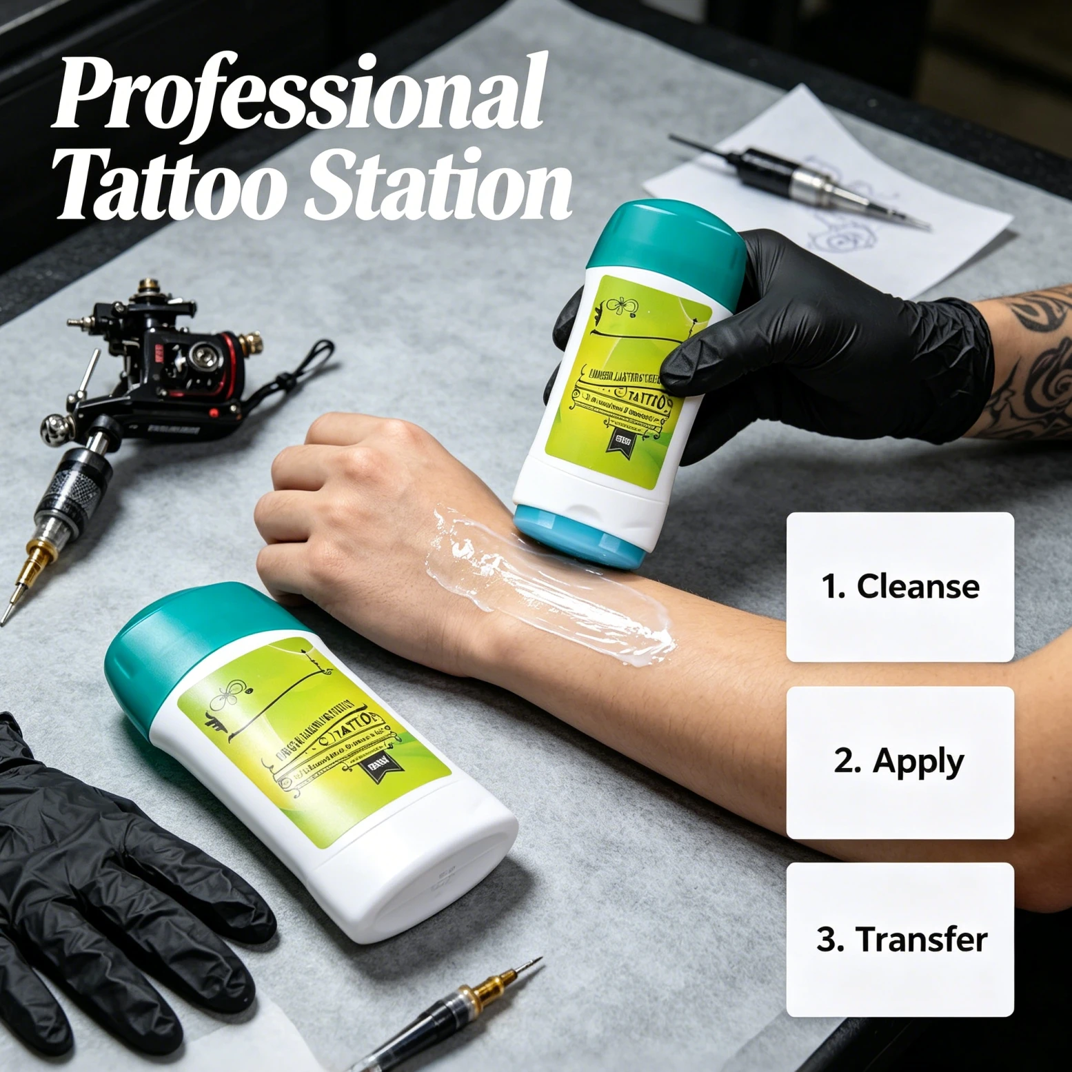 Tattoo Transfer Paste Tattoo S - Foil Transfer Machine recensie en prijs