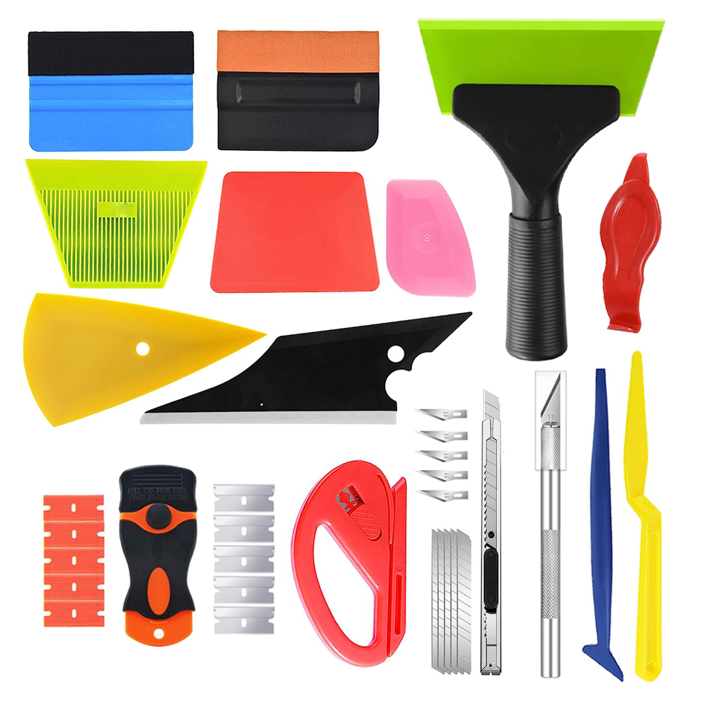 40 Stuks Autoruit Tintkit Viny - Screen Printing Squeegee recensie en prijs