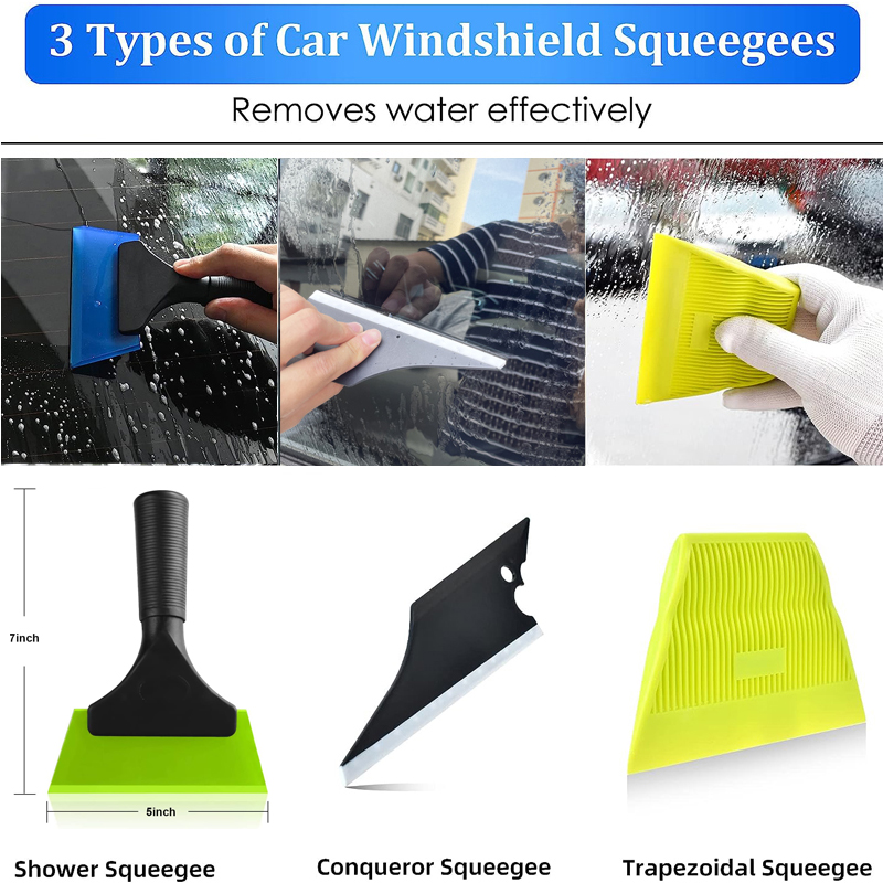 40 Stuks Autoruit Tintkit Viny - Screen Printing Squeegee recensie en prijs