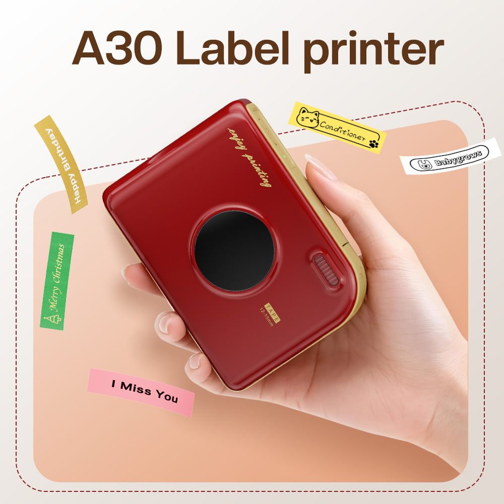 Phomemo A30 Labelprinter Minip - Commercial Photo Printer recensie en prijs