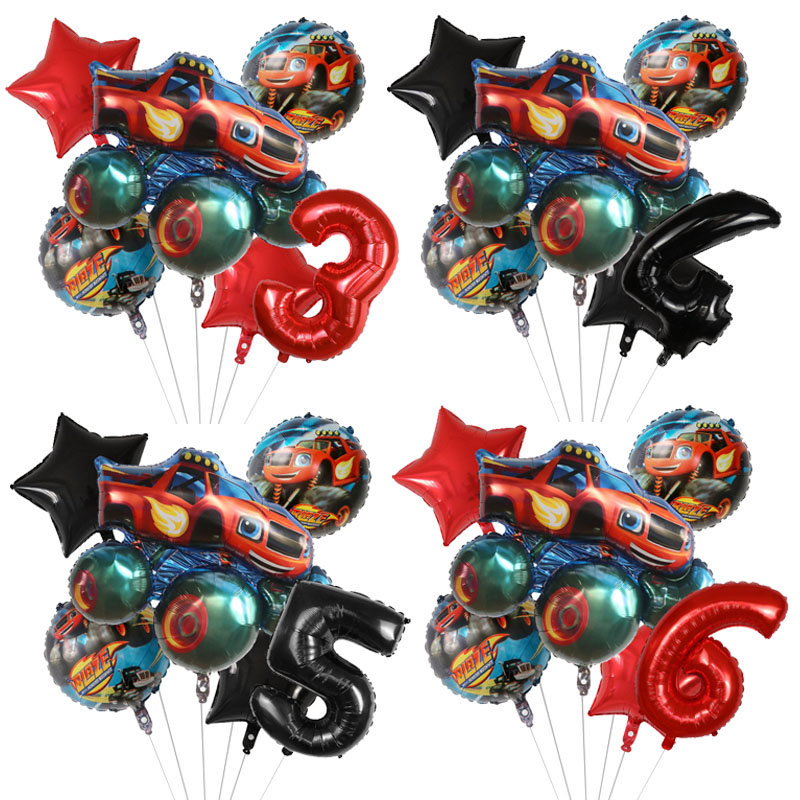 1 set Blaze Monster Folie Ball - Foil Transfer Machine recensie en prijs