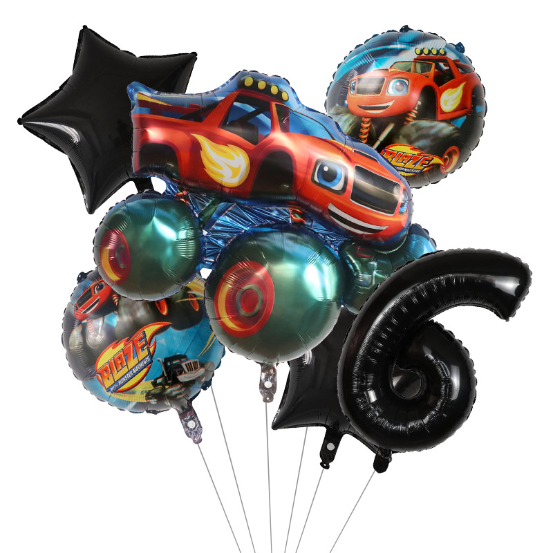 1 set Blaze Monster Folie Ball - Foil Transfer Machine recensie en prijs
