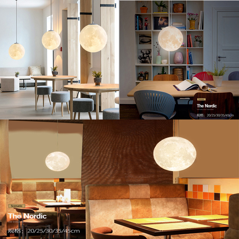 Creatieve 3D gedrukt maan kroo - Commercial Resin Printing recensie en prijs