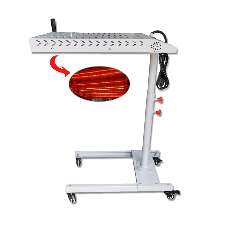 1600W Temperatuur Smart Contro - Flash Dryer Screen Print recensie en prijs