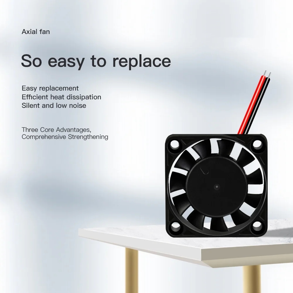 2 stks Creality Originele 4010 - Creality Printer Ender 3 recensie en prijs