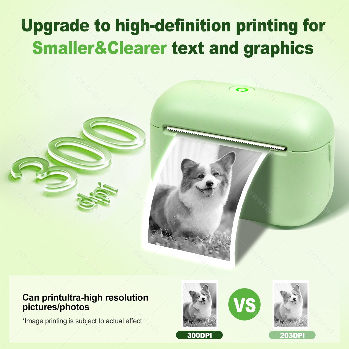 F2 HD 300 dpi Mini Thermische  - Commercial Photo Printer recensie en prijs