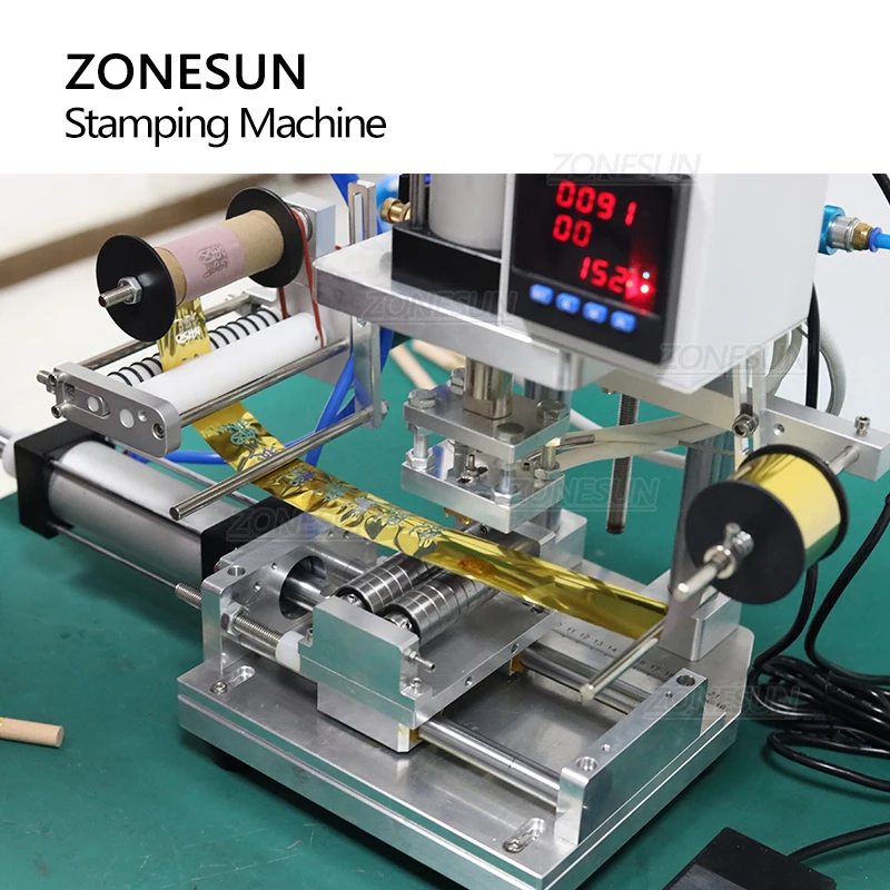ZONESUN Hot Stamping Machine A - Foil Transfer Machine recensie en prijs