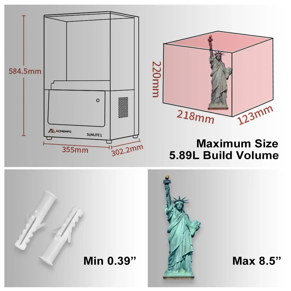 2025 Groothandel 3D-printeract - Commercial Resin Printing recensie en prijs