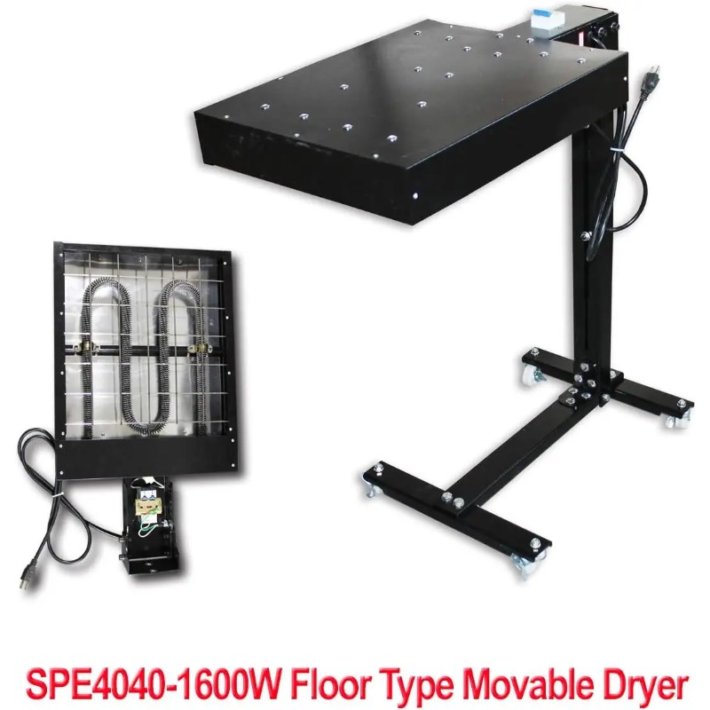 Flitsdroger 16x16 inch 1600W f - Flash Dryer Screen Print recensie en prijs