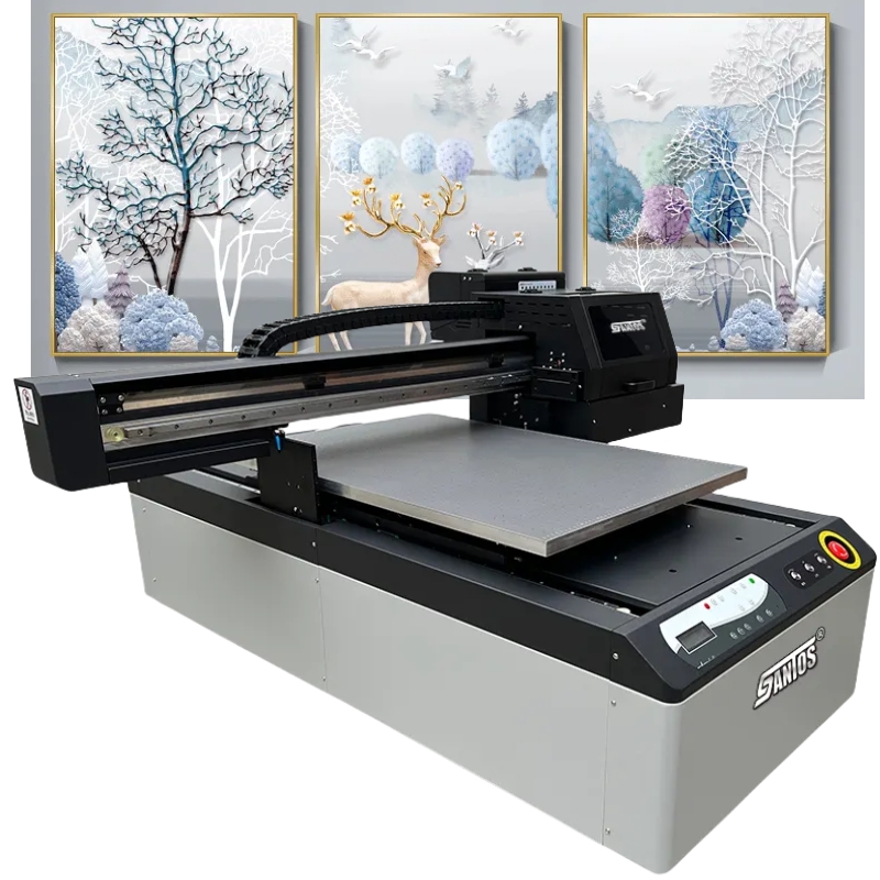 Beste prijs A1 UV-printer met  - Commercial Printing Software recensie en prijs