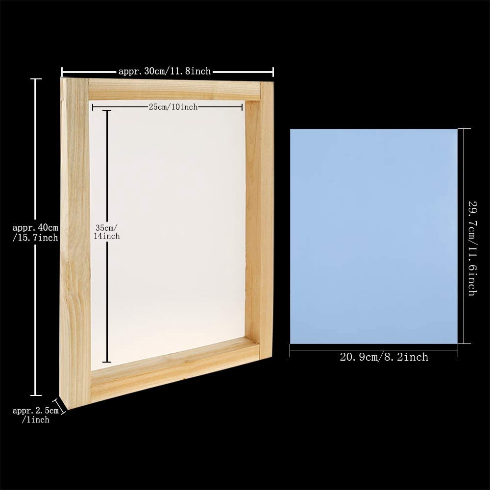 Gelukkig Nieuwjaar - Zeefdruk  - Screen Printing Frame Mesh recensie en prijs