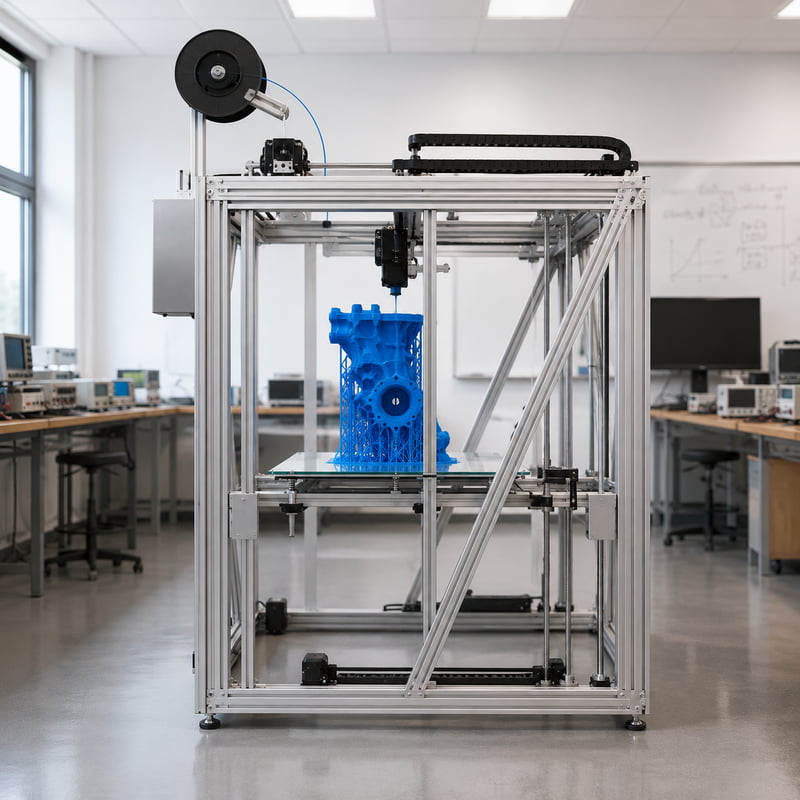 Aangepaste grote-formaat 3D-pr - 3D Printing Commercial Use recensie en prijs