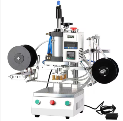 Hetefoliebedrukking merkpatroo - Foil Transfer Machine recensie en prijs