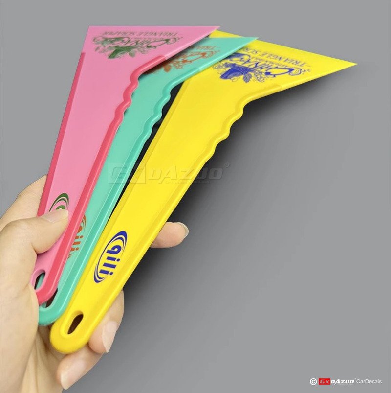 3 stks/partij Glasfolie Instal - Screen Printing Squeegee recensie en prijs