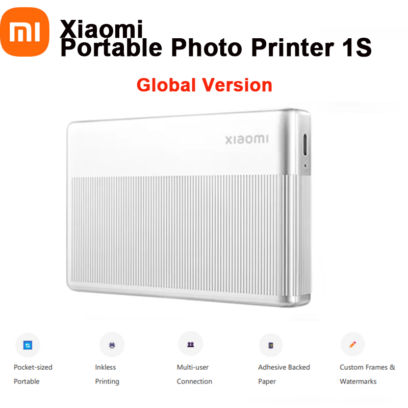 Xiaomi Pocket Photo Printer 1s - Commercial Photo Printer recensie en prijs