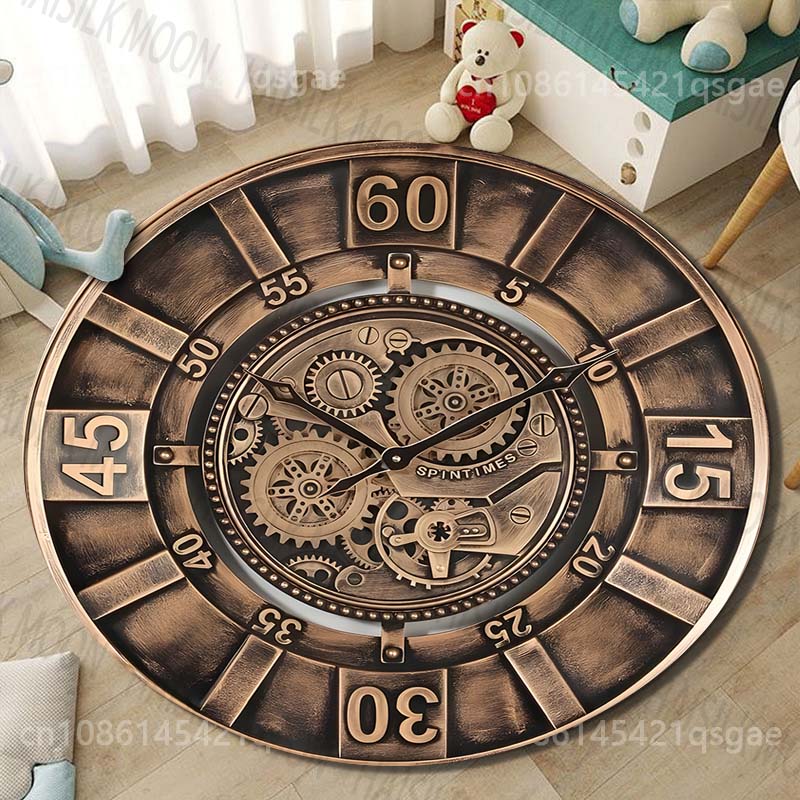 1 stuk vintage tandwiel wandkl - Commercial Wall Printing recensie en prijs