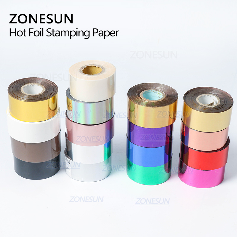 ZONESUN 3/4/5 cm Goud Zilver Z - Foil Transfer Machine recensie en prijs
