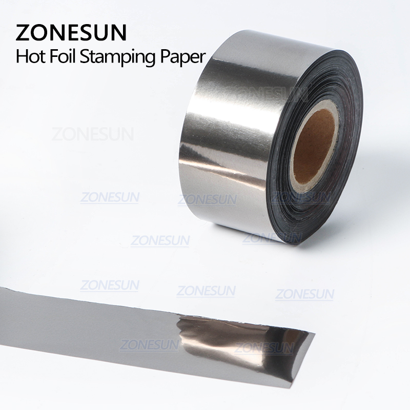 ZONESUN 3/4/5 cm Goud Zilver Z - Foil Transfer Machine recensie en prijs