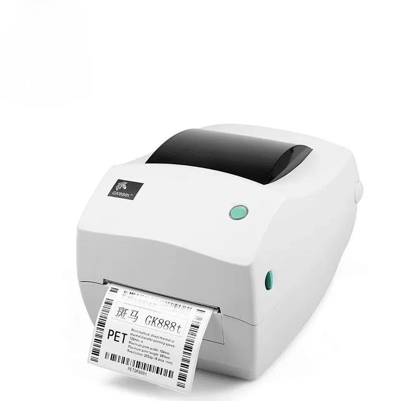 Originele en nieuwe zebra GK88 - Commercial Printing News recensie en prijs