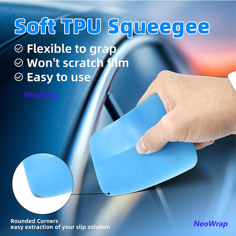 5 in 1 PPF Zuigmond Anti-Kras  - Screen Printing Squeegee recensie en prijs