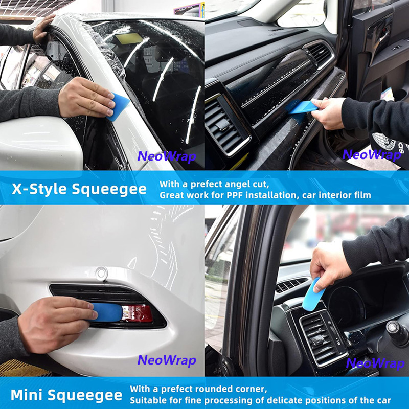 5 in 1 PPF Zuigmond Anti-Kras  - Screen Printing Squeegee recensie en prijs