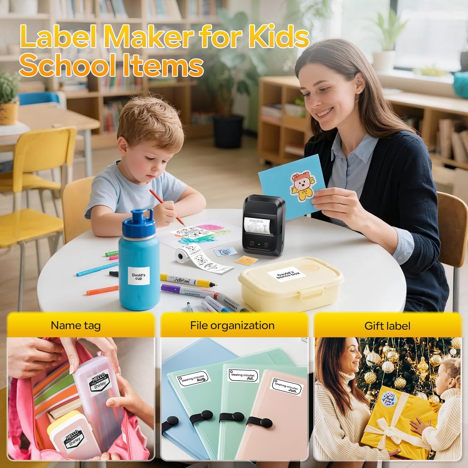 50mm brede thermische labelpri - Commercial Photo Printer recensie en prijs