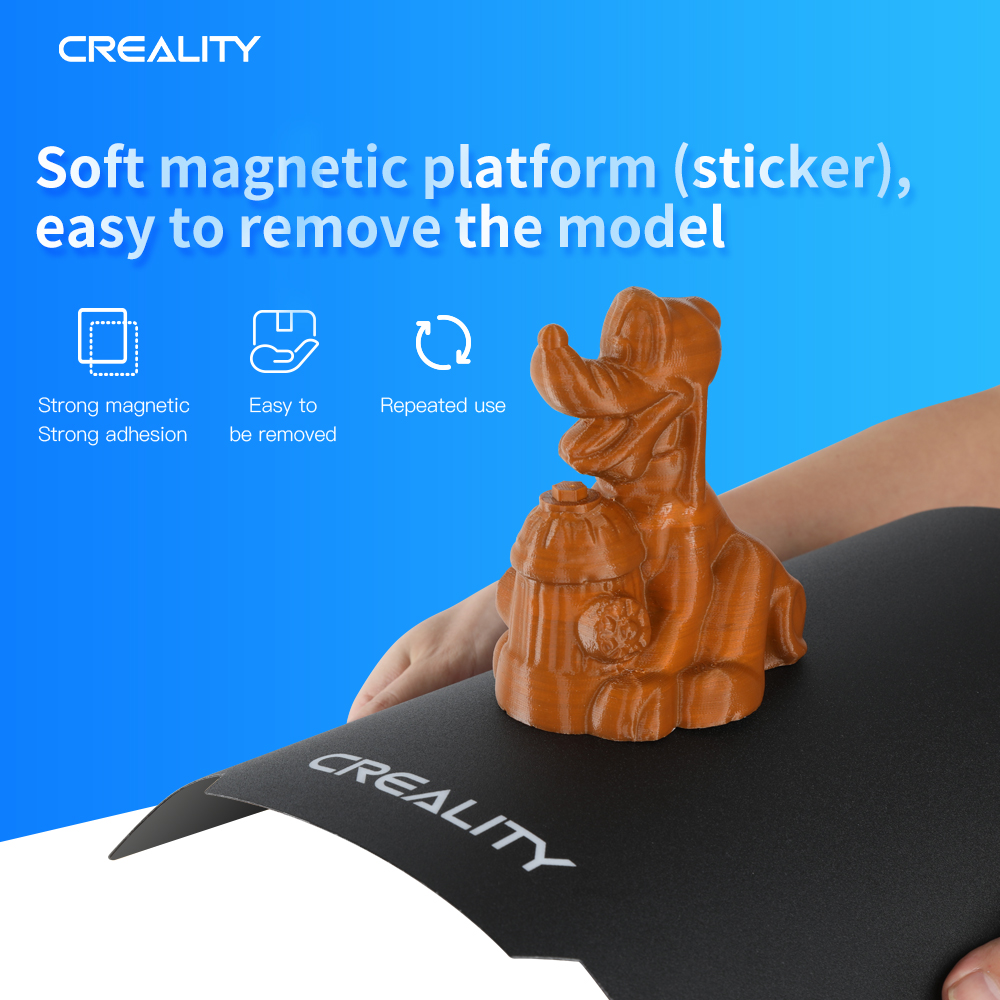 Creality Ender 3 Zachte Magnet - Creality Printer Ender 3 recensie en prijs